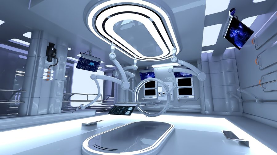 ai成人短剧在线播放器界面，深色宽屏背景中央显示大号播放按钮，画面暗调氛围感强